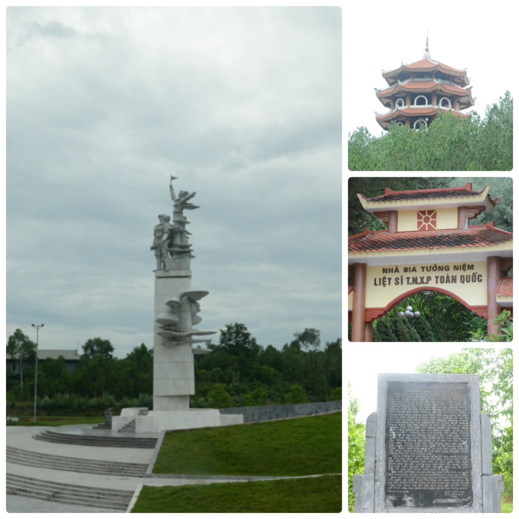 Khu di tích lịch sử Ngã ba Đồng Lộc
